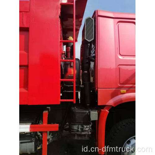 10 roda 371hp HOWO truk tipper